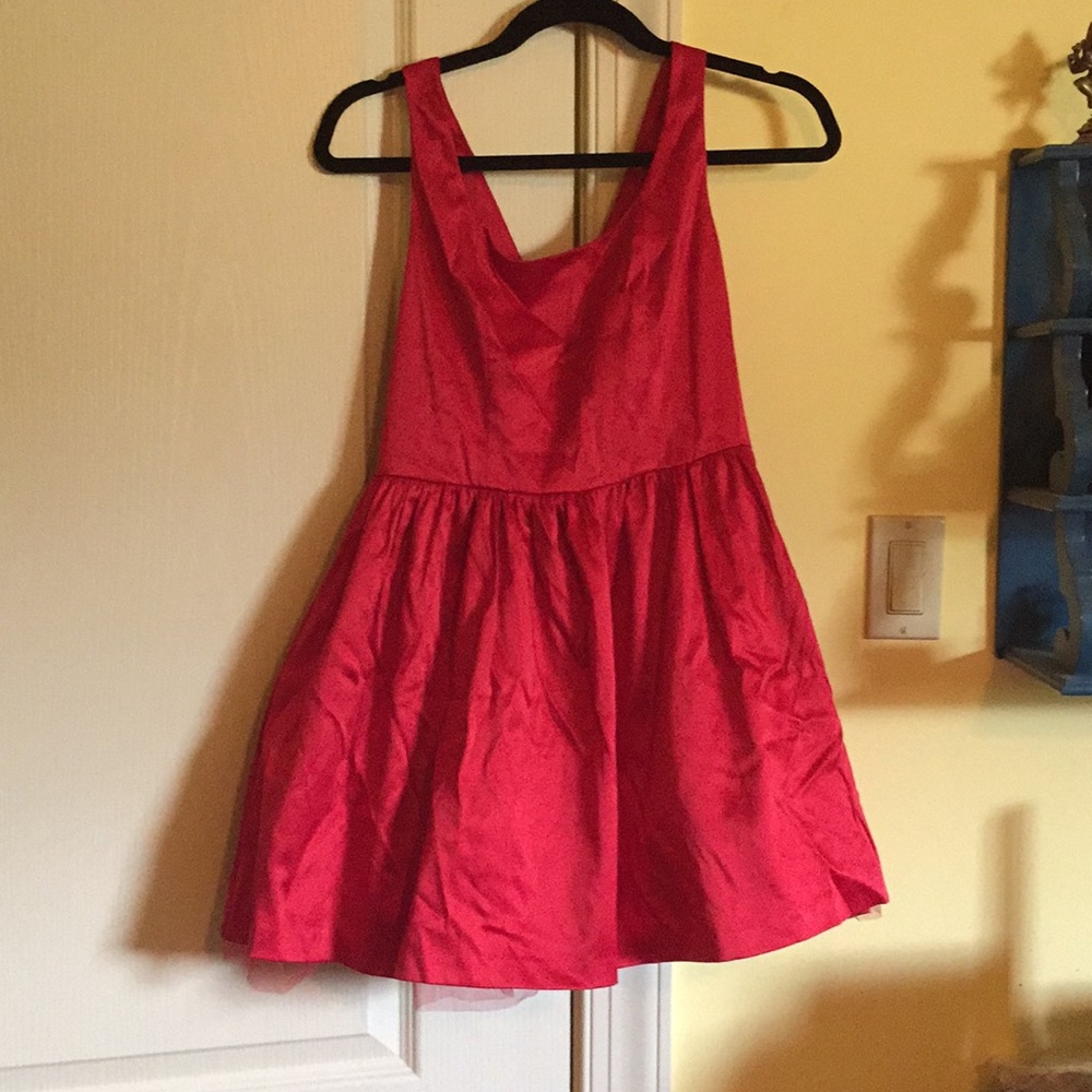 Adorable red dress